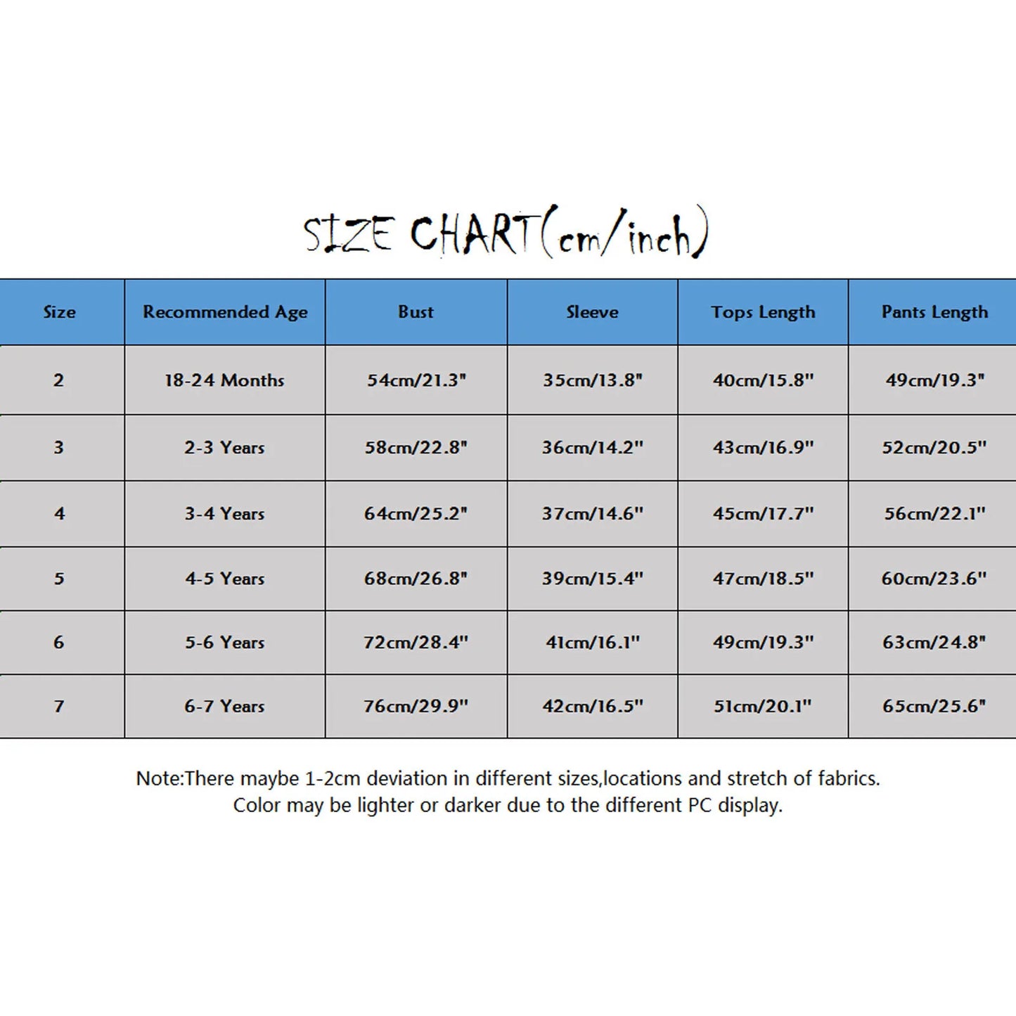 Two-piece Suit Pajamas For Toddler Kids Baby Christmas Snowman Print Sleepwear T-shirt Pants Outfits Clothes Comfort Pajamas Set