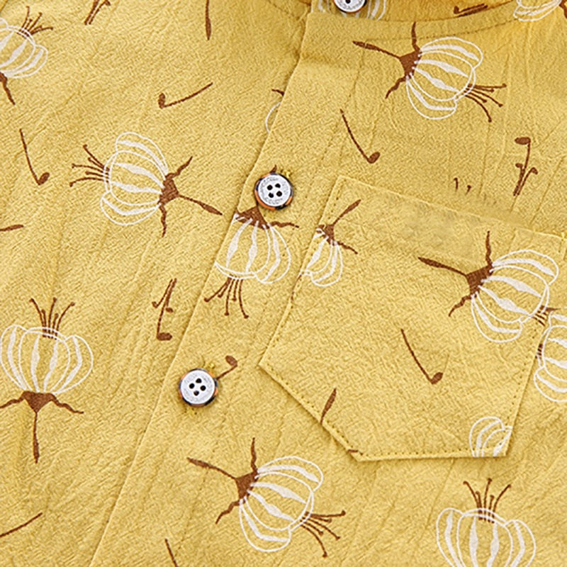 Summer Children's Clothes Sets Boys T-shirt and Shorts Pants 2 pieces Clothing sets children's clothing Baby Boys clothes