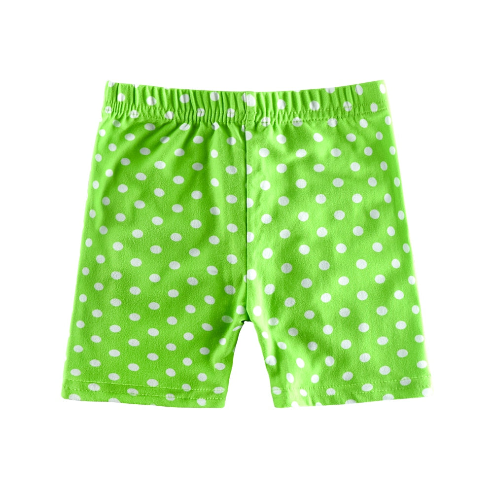 Cotton Kids Girls Shorts Pants for 3-10 Years Children Underpants Anti-fade fashion shorts Girls Boxer Briefs Short Beach Pants