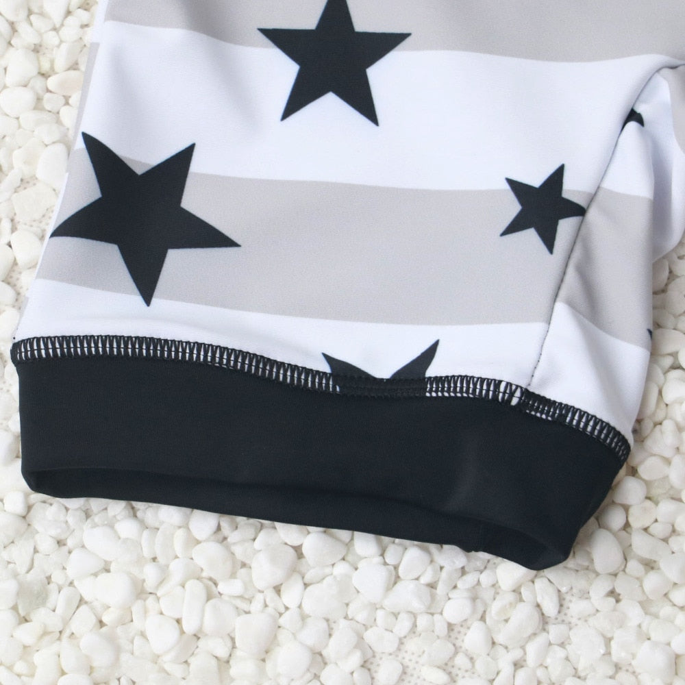 One-Piece Boys Swimwear Surfing Clothing Beach Bathing Suit Short Sleeve Cartoon Sports Swimsuit Baby Boy Children Swimwear Kids