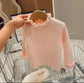 0-7Y Autumn New Baby Boys Girls Clothes Baby Sweater Toddler Knit Sweater Newborn Knitwear Long Sleeve Cotton Baby Pullover Tops