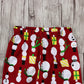 Two-piece Suit Pajamas For Toddler Kids Baby Christmas Snowman Print Sleepwear T-shirt Pants Outfits Clothes Comfort Pajamas Set