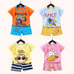 2PCS mother Kids Clothes Children's Sets Boys Girl T-shirt Shorts Summer Cotton Short sleeve Baby Children Clothing Toddler Suit