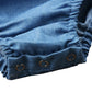 Summer Cute Baby Girls Romper Denim Rompers Set Sleeveless Jumpsuit With Headband 0-24M Children Kids Clothes Hot
