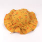 Cute Summer Baby Girl Bucket Hat Print Outdoor Bowknot Kids Girl Sun Hat Children Intant Toddler Panama Beach Cap