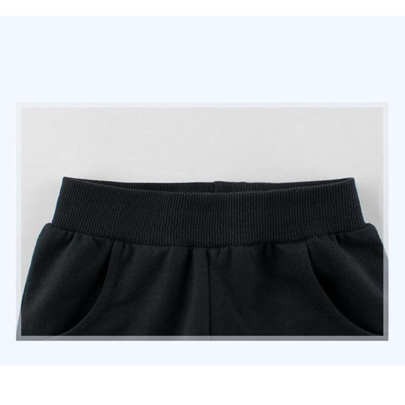 Orangemom Summer Kids Boy Shorts Cotton Boys' Shorts Baby Casual Cartoon Solid Sport Style With Pocket Pants Outwear Boy Shorts