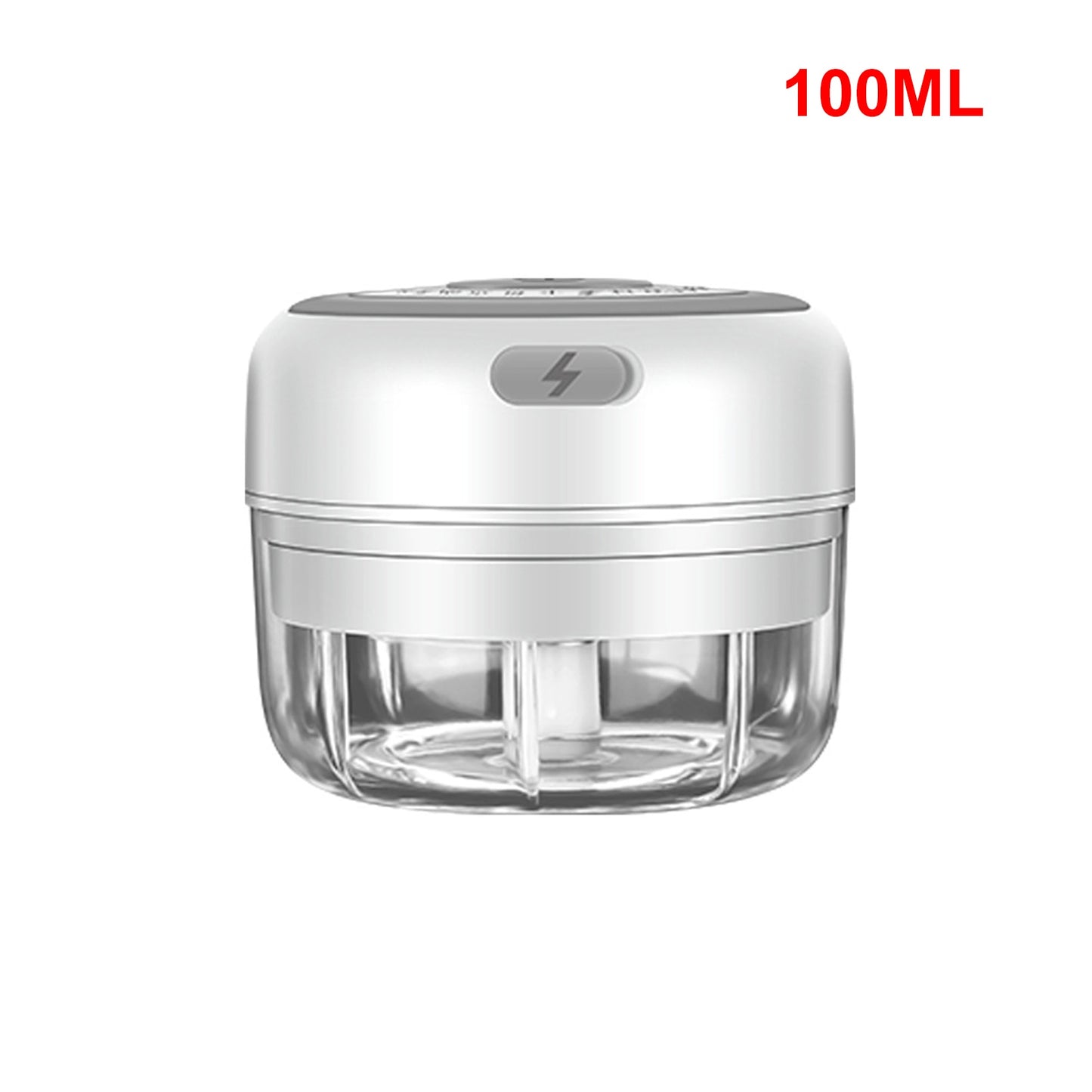 Electric Food Crusher Mini Garlic Press Garlic Crusher Vegetable Chopper For Kitchen Crushed Garlic Crushed Ginger Crushed Chili