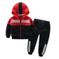 Kids  Sport Clothing Sets Children Boys Girls  Baby Casual  Tracksuit  Cotton Zipper Jacket Pants  Suit Infant Spring Autumn