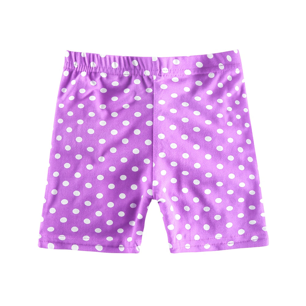 Cotton Kids Girls Shorts Pants for 3-10 Years Children Underpants Anti-fade fashion shorts Girls Boxer Briefs Short Beach Pants