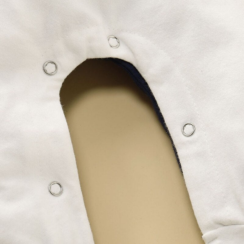 Fashion Newborn Toddler Infant Baby Boys Romper Long Sleeve Jumpsuit Playsuit Little Boy Outfits Black Clothes