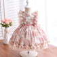 Yoliyolei Spanish Lolita Baby Dress Embroidery Girls Gowns Kids Child Princess 1st Birthday Party Clothes New Born Girls Dresses