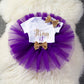 1 Year Baby Girl Clothes Unicorn Party tutu Girls Dress Newborn Baby Girls 1st Birthday Outfits Toddler Girls Boutique Clothing