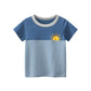 Yocute Children&#39;s T-shirt Summer 2022 New Kids Clothing Cotton Boys Clothes Casual Style Cartoon Dragon Boy Oversized T-shirt
