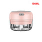 Electric Food Crusher Mini Garlic Press Garlic Crusher Vegetable Chopper For Kitchen Crushed Garlic Crushed Ginger Crushed Chili