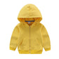 Children Winter Outdoor Fleece Jackets for Boys Clothing Hooded Warm Outerwear Windbreaker Baby Kids Thicken Coats 2-11y