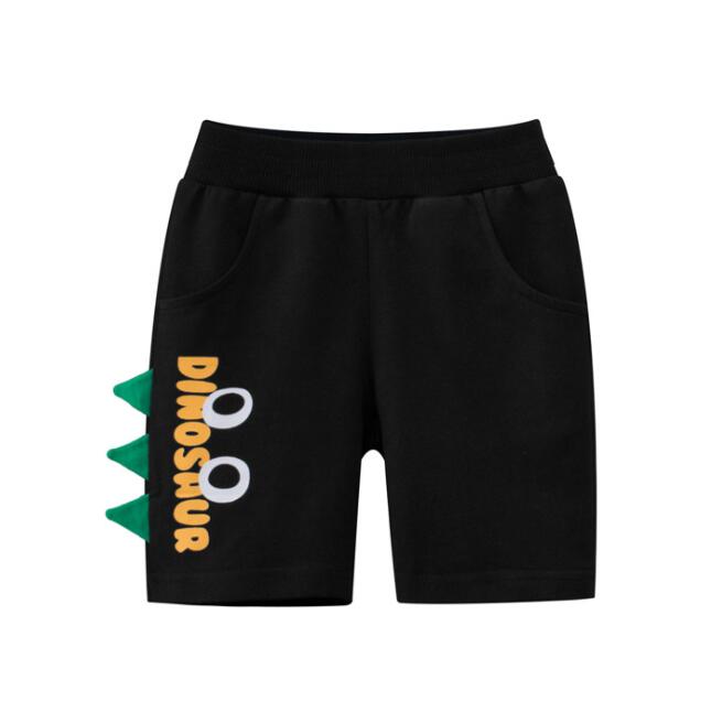 Orangemom Summer Kids Boy Shorts Cotton Boys' Shorts Baby Casual Cartoon Solid Sport Style With Pocket Pants Outwear Boy Shorts