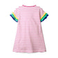 2021 Summer Girls Dress Brand Casual Kids Clothes Party Princess Dresses for Children Costume Embroidery Mermaid