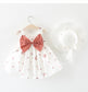 Summer Baby Clothes Baby Rompers New Summer Clothes Fashion Cute Cherry Prints Kids Clothing Rompers Dress With Hat