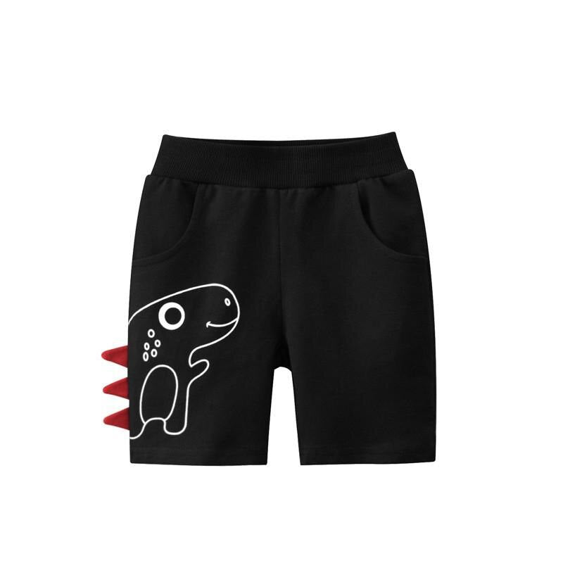 Orangemom Summer Kids Boy Shorts Cotton Boys' Shorts Baby Casual Cartoon Solid Sport Style With Pocket Pants Outwear Boy Shorts