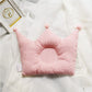 1Pcs Baby Pillows Cute Cartoon Pillow Anti Deflection Head Geometric Crown Shaped Breathable Infant Pillow Nursing Sleep Support