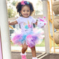 Unicorn Party Dresses For 1 Year Baby Girl Birthday Outfits Clothes Tutu Cake Smash Dresses Infant Christening Gowns 12 Months