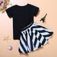2017 New summer  Kids Toddlers Girls Dresses Cotton short Sleeve Dress Girl Clothing Party Kids Clothes 2-6Year
