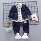 Spring Kids Fashion Clothes Baby Boy Girl Cotton Jacket Pants 2pcs/sets Autumn Children Infant Casual Clothing Toddler Tracksuit