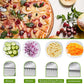 Vegetable Cutter Multifunctional Potato Slicer Food Shredder Save Effort Fruit Grater Peeler Carrot Kitchen accessories Gadgets