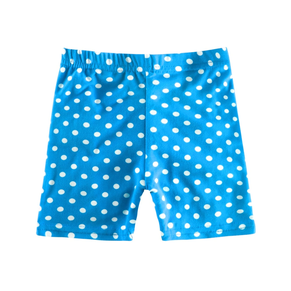 Cotton Kids Girls Shorts Pants for 3-10 Years Children Underpants Anti-fade fashion shorts Girls Boxer Briefs Short Beach Pants