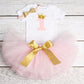 Unicorn Party Dresses For 1 Year Baby Girl Birthday Outfits Clothes Tutu Cake Smash Dresses Infant Christening Gowns 12 Months