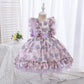 Yoliyolei Spanish Lolita Baby Dress Embroidery Girls Gowns Kids Child Princess 1st Birthday Party Clothes New Born Girls Dresses