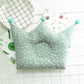 1Pcs Baby Pillows Cute Cartoon Pillow Anti Deflection Head Geometric Crown Shaped Breathable Infant Pillow Nursing Sleep Support