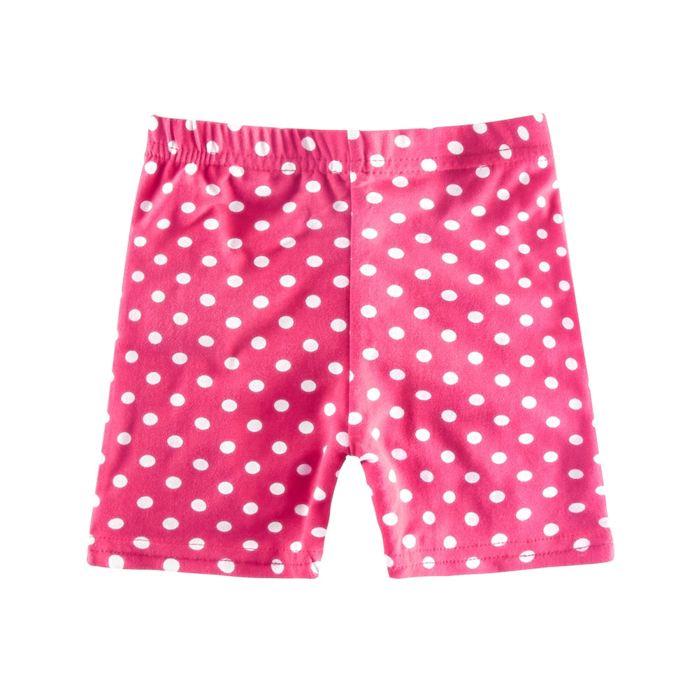 Cotton Kids Girls Shorts Pants for 3-10 Years Children Underpants Anti-fade fashion shorts Girls Boxer Briefs Short Beach Pants