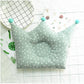 1Pcs Baby Pillows Cute Cartoon Pillow Anti Deflection Head Geometric Crown Shaped Breathable Infant Pillow Nursing Sleep Support