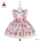 Yoliyolei Spanish Lolita Baby Dress Embroidery Girls Gowns Kids Child Princess 1st Birthday Party Clothes New Born Girls Dresses