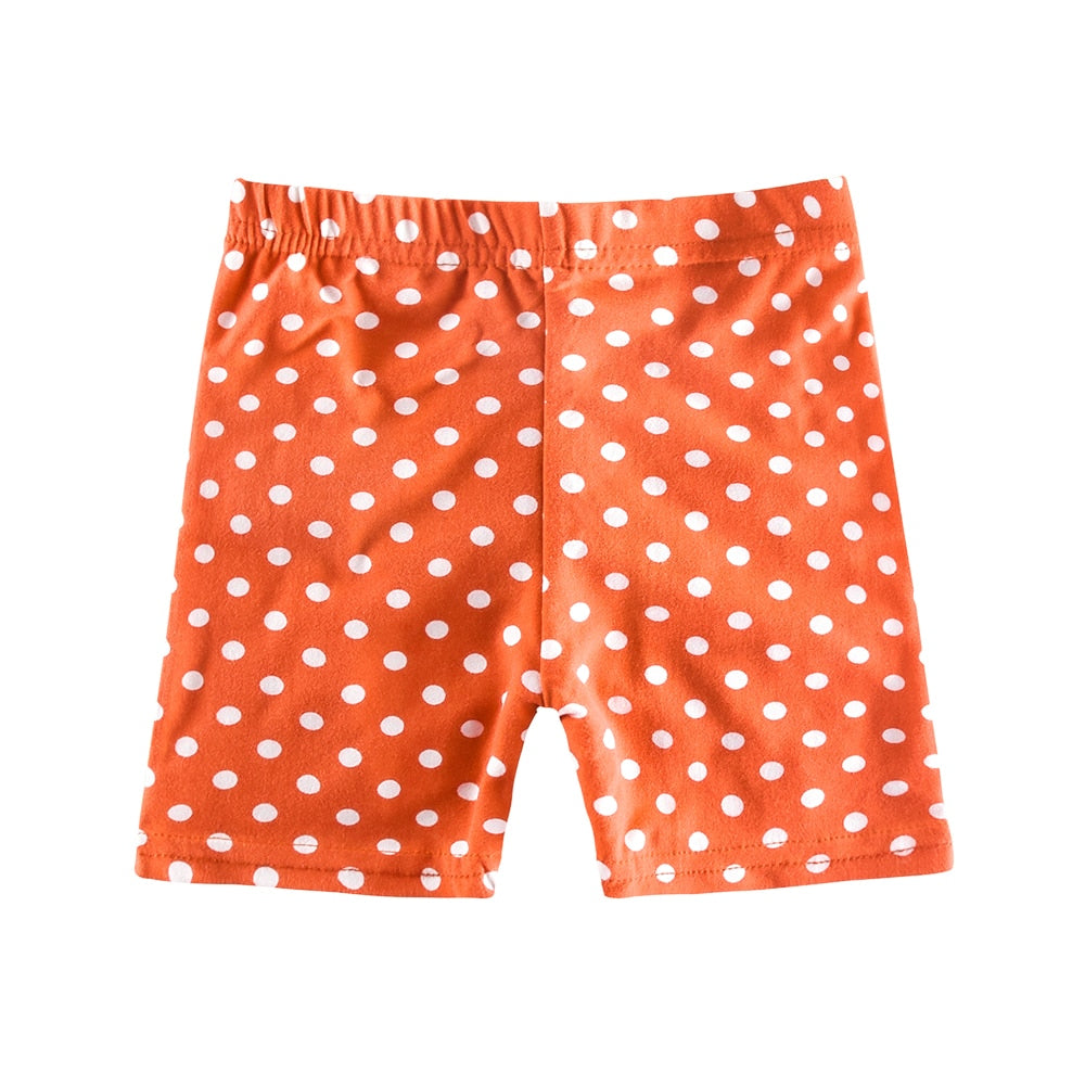 Cotton Kids Girls Shorts Pants for 3-10 Years Children Underpants Anti-fade fashion shorts Girls Boxer Briefs Short Beach Pants