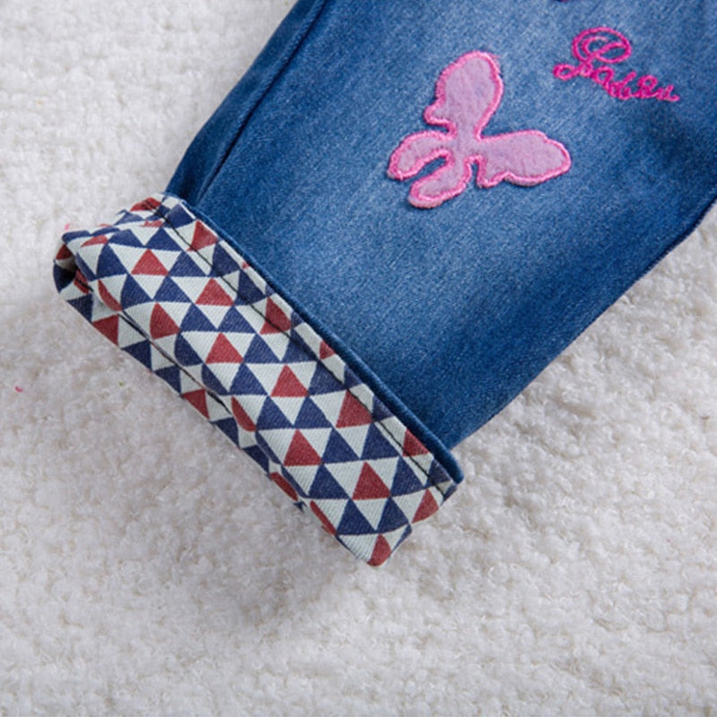 IENENS Kids Baby Girls Clothes Clothing Trousers Jumpsuit Playsuit Toddler Infant Girl Long Pants Denim Jeans Overalls Dungarees