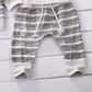 2019 Winter Set Baby Newborn Baby Boy Girl Clothes Stripe Pullover Tops Pants Hat Clothes 3PCS Outfits Set vetement enfant fille