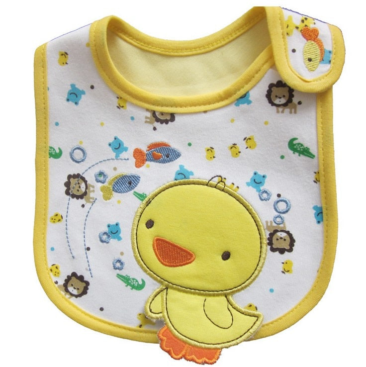 1PCS Newborn Baby Bibs Waterproof  Bib Bandana Baberos Bibs For Kids  Girls Boys Bib Baby Clothing
