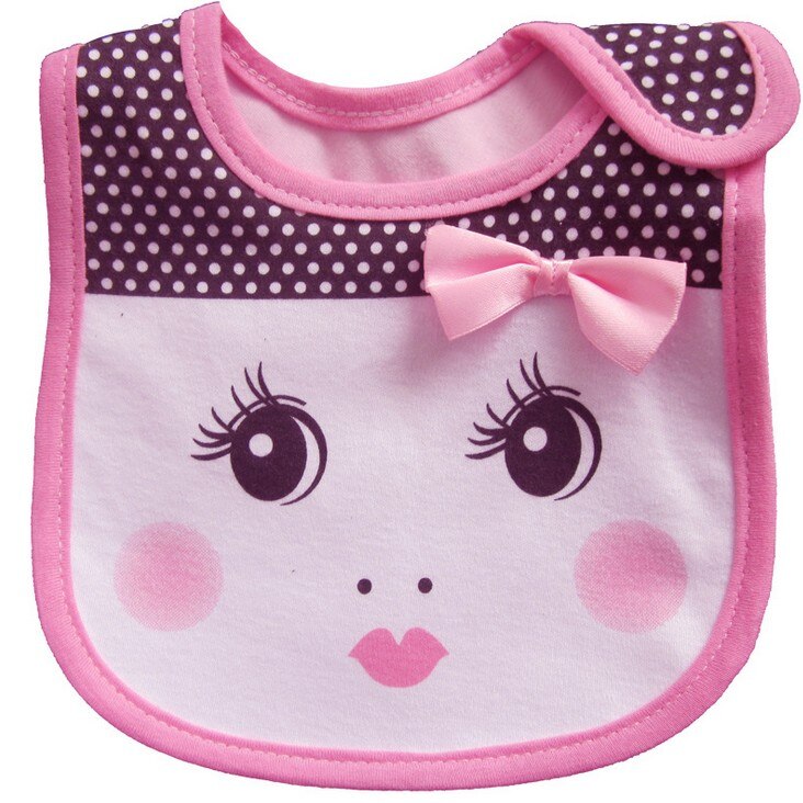1PCS Newborn Baby Bibs Waterproof  Bib Bandana Baberos Bibs For Kids  Girls Boys Bib Baby Clothing