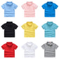 2021 New Children&#39;s Summer Cotton Short Sleeved Shirt Baby Boys Girls Solid Color Polo Shirt 2-7Y Kids Brand Polo Clothes Out