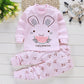 2019 Autumn New Baby Clothing Set Cartoon Cotton Baby Boys Clothing Girls Suit Set 0-3 Year Baby Clothes