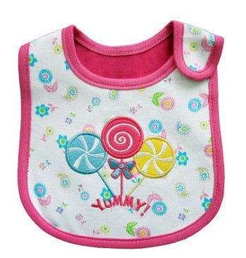 1PCS Newborn Baby Bibs Waterproof  Bib Bandana Baberos Bibs For Kids  Girls Boys Bib Baby Clothing