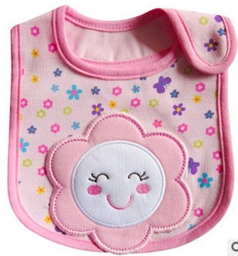 1PCS Newborn Baby Bibs Waterproof  Bib Bandana Baberos Bibs For Kids  Girls Boys Bib Baby Clothing