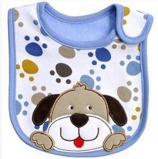 1PCS Newborn Baby Bibs Waterproof  Bib Bandana Baberos Bibs For Kids  Girls Boys Bib Baby Clothing