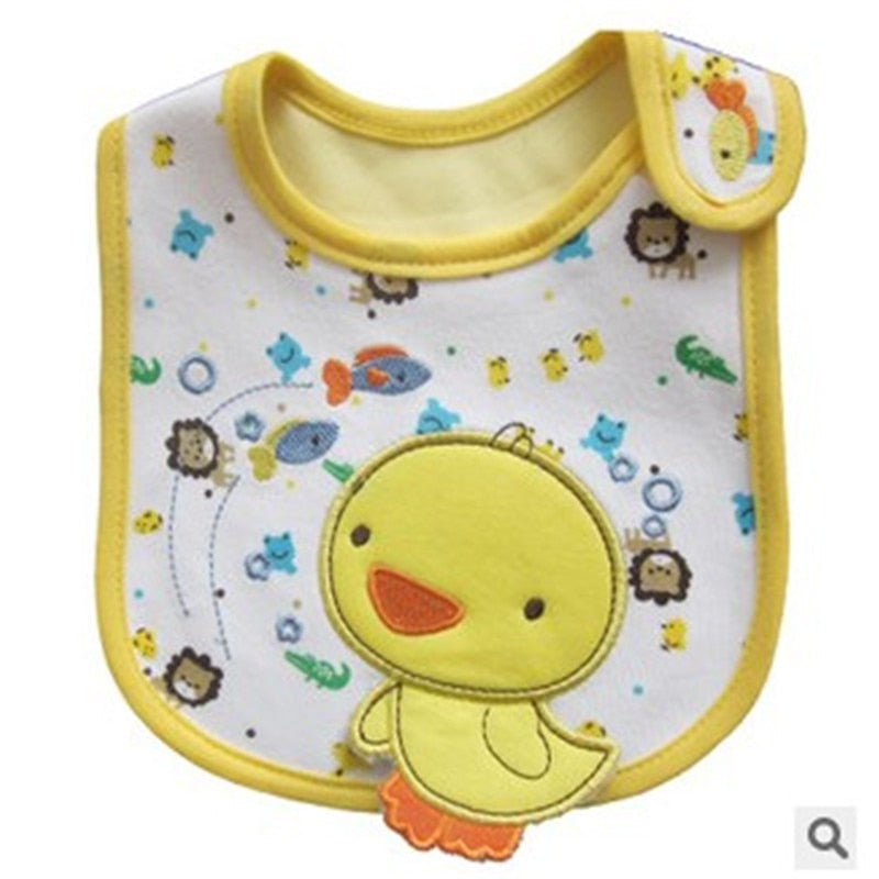 1PCS Newborn Baby Bibs Waterproof  Bib Bandana Baberos Bibs For Kids  Girls Boys Bib Baby Clothing