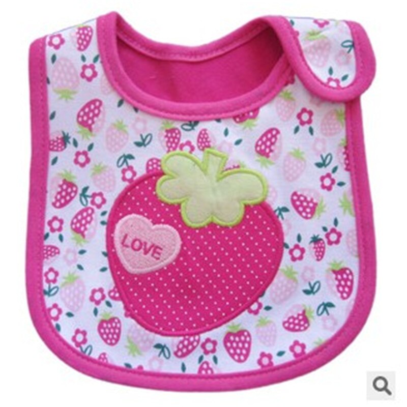 1PCS Newborn Baby Bibs Waterproof  Bib Bandana Baberos Bibs For Kids  Girls Boys Bib Baby Clothing