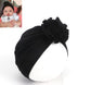 New Fashion Flower Baby Hat Newborn Elastic Baby Turban Hats for Girls 10 Colors Cotton Infant Beanie Cap 1 PC