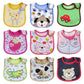 1PCS Newborn Baby Bibs Waterproof  Bib Bandana Baberos Bibs For Kids  Girls Boys Bib Baby Clothing