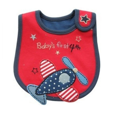 1PCS Newborn Baby Bibs Waterproof  Bib Bandana Baberos Bibs For Kids  Girls Boys Bib Baby Clothing